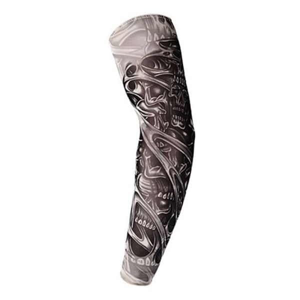 Outdoor Riding Ice Silk Tattoo Arm Sleeve Tatuering Ice Sleeve ts-155 l