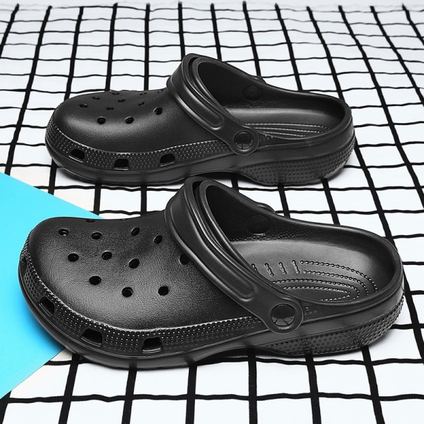 Klassinen Crocs (Parhaat myyjät) Unisex - Aikuisten Crocs black 42