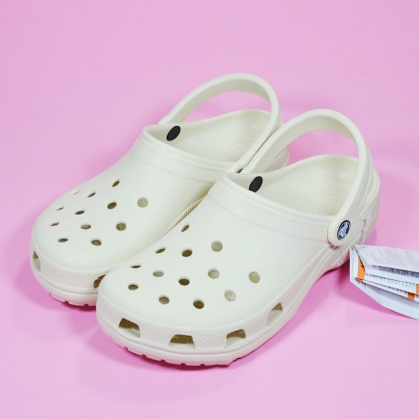 Unisex - Aikuisten Klompit Rakastajille Sandaalit Ja Tossut Koti Vapaa-aikaan Star Bone White M5W7/37 size