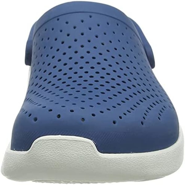 Unisex- Adult LiteRide Clog, Nero blue (marine blue / white) 46/47 eu