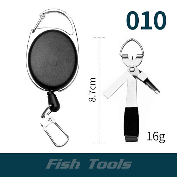 Multifunktionell fisketång skärverktyg för fiskelinor 010