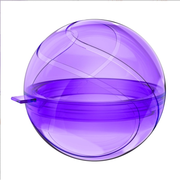 Silicon Rapid Water Injection Vesipallo Silicon Novelty Water Balloon Waterfall Ball Lelu purple-6 for each pack