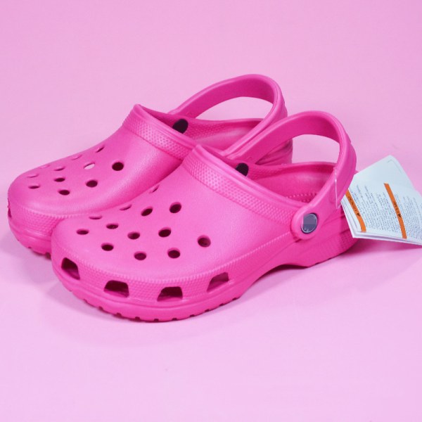 Unisex - Aikuisten Klompit Rakastajille Sandaalit Ja Tossut Koti Vapaa-aikaan Red Star M4W6/36 size