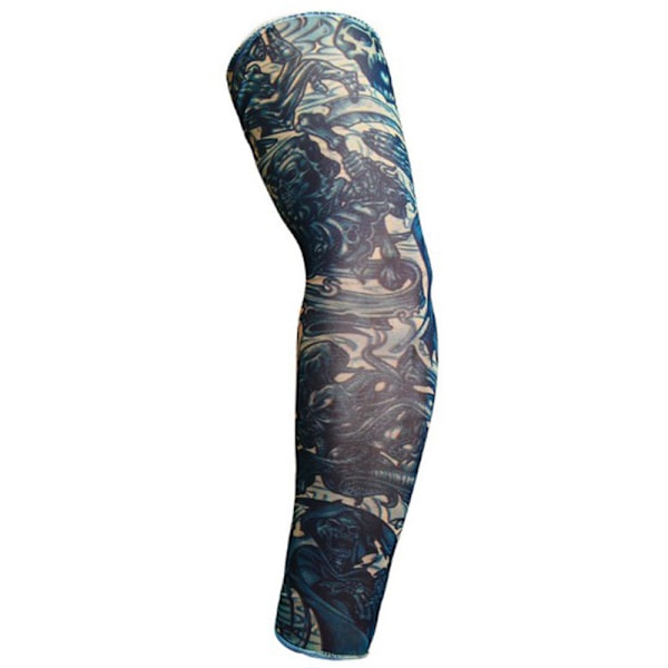 Outdoor Riding Ice Silk Tattoo Arm Sleeve Tatuering Ice Sleeve ts-44 s