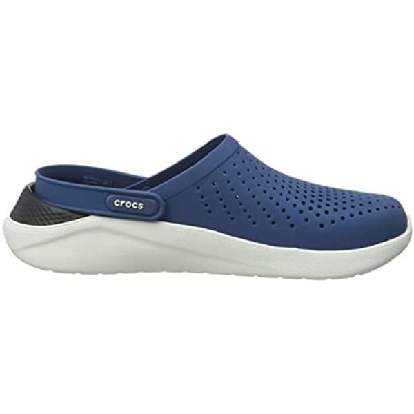 Unisex- Adult LiteRide Clog, Nero navy/orchid 43/44 eu