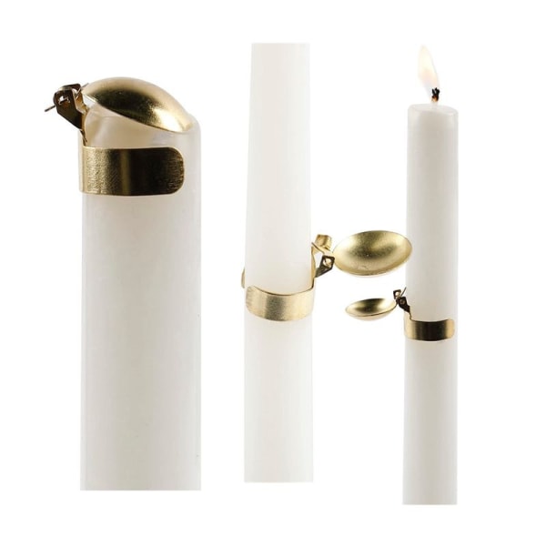 4-pack handtag Automatic Extender guld Four Pack - Candle Cap Gold