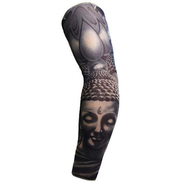 Outdoor Riding Ice Silk Tattoo Arm Sleeve Tatuering Ice Sleeve ts-78 l