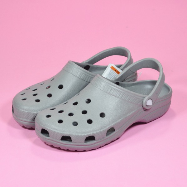 Unisex - Vuxna Träskor Lovers Sandaler Och Tofflor Hem Fritid Light Grey Star M8W10/41 size