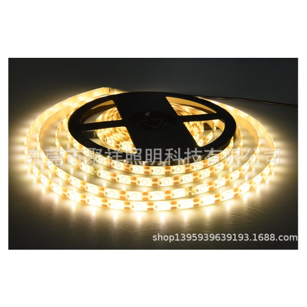 Akkukotelon induktio-LED-pehmeä lamppu portaiden lamppukaapin lampulla 3000k(暖白) 3米