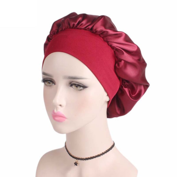 High Elastic Headband Nightcap Hair Care Hat 血牙