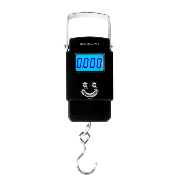 Bakgrundsbelyst LCD-skärm 110lb /50kg Balanced Digital Hook Scale