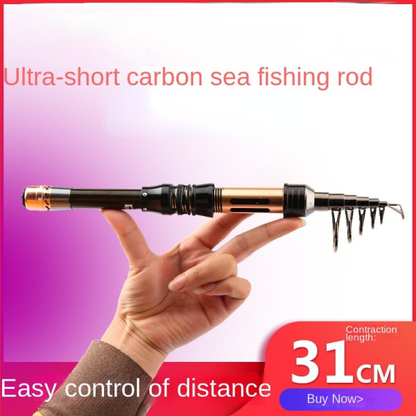 Carbon Mini Ultra-lyhyt merisauva Pieni merisauva 1.5 meters
