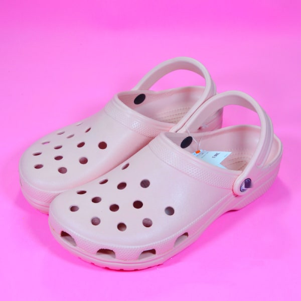 Unisex - Vuxna Träskor Lovers Sandaler Och Tofflor Hem Fritid Light Pink Star M11/45-46 sizes