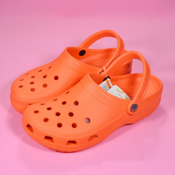 Unisex - Aikuisten Klompit Rakastajille Sandaalit Ja Tossut Koti Vapaa-aikaan Orange Star M10W12/44 size