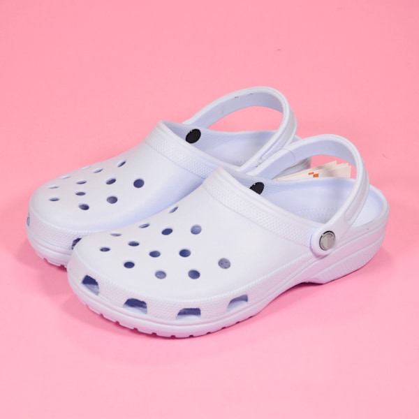 Unisex - Aikuisten Klompit Rakastajille Sandaalit Ja Tossut Koti Vapaa-aikaan Baby blue star M4W6/36 size