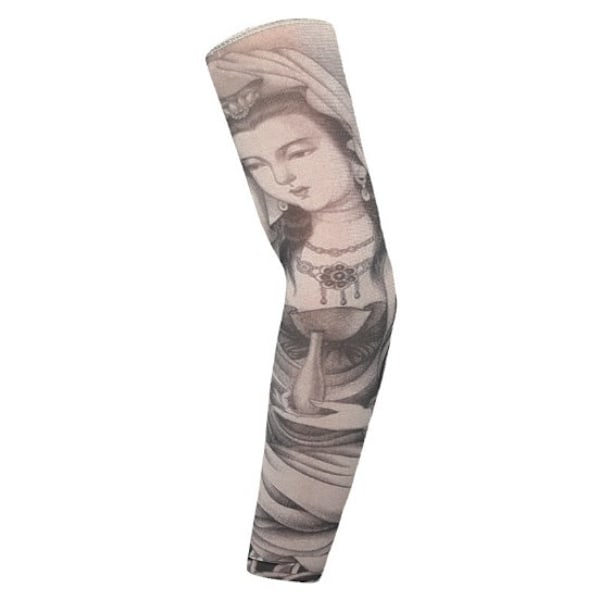 Outdoor Riding Ice Silk Tattoo Arm Sleeve Tatuering Ice Sleeve ts-205 l
