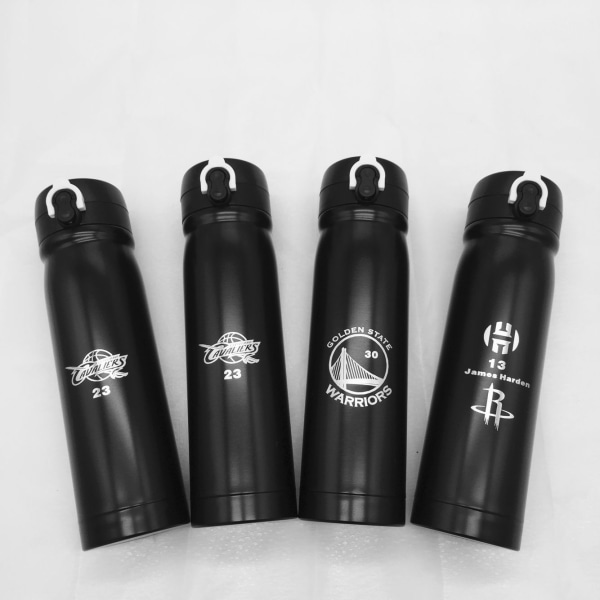 NBA Star Commemorative Pop-up Lock Thermos Cup Durant 500ml