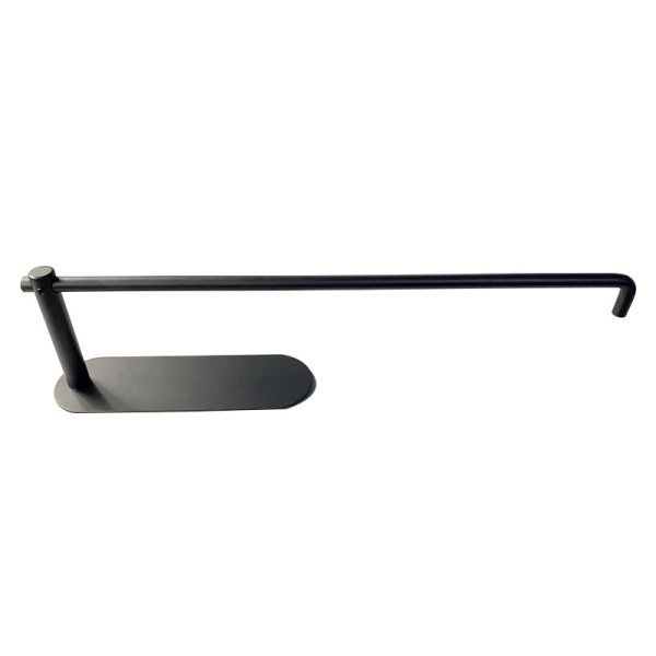 Reikävapaa Keittiöpaperiteline WC-paperiteline Men-8071 black
