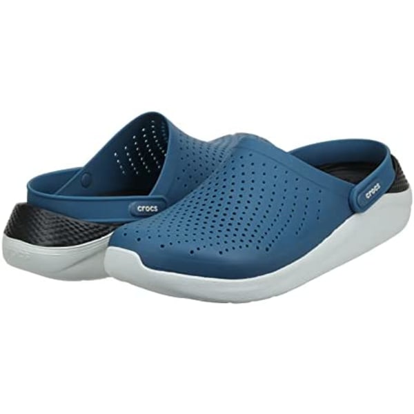 Unisex- Adult LiteRide Clog, Nero navy/pepper 43/44 eu