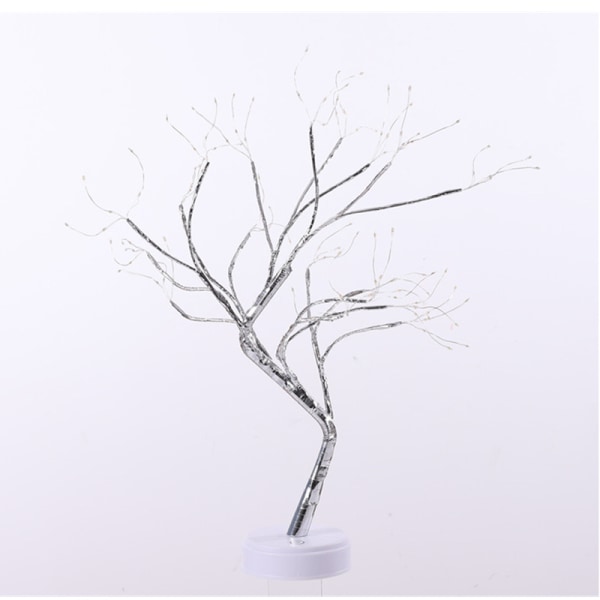 Led Firefly Tree Lamp Starry Dekorativ Lampa 60 lamp plum blossom - tree lamp battery+usb dual-purpose model