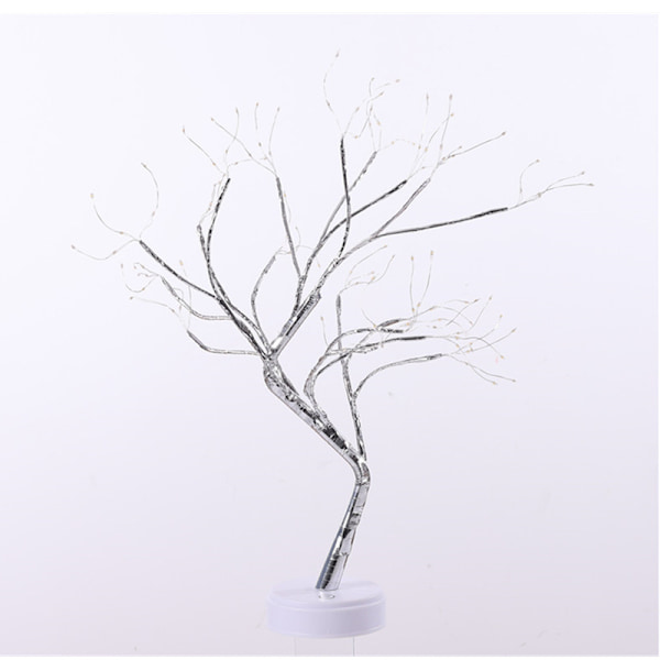 LED-tuikkulampun puu, tähtikuvioinen koristelamppu 60 lamp plum blossom - tree lamp battery+usb dual-purpose model