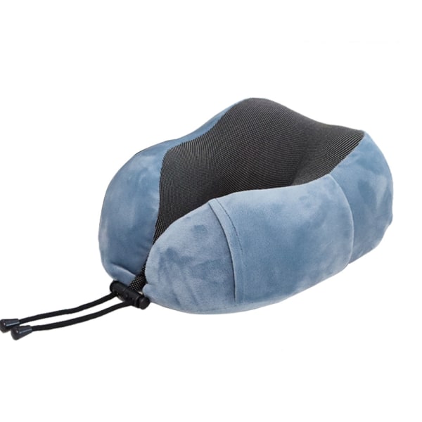 U-formad rör i bomullshals med långsam rebound-minne Spandex Super Soft Grey 28 * 24 * 14