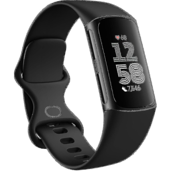 Fitbit Charge 6 Fitness Tracker med appar, träningsenhet, pulshälsoverktyg_GET IT-gåvor