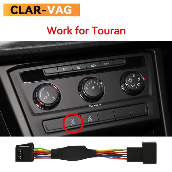 Automatisk motorstartsystem, stopkontrolsensor stopstik annullering til Touran