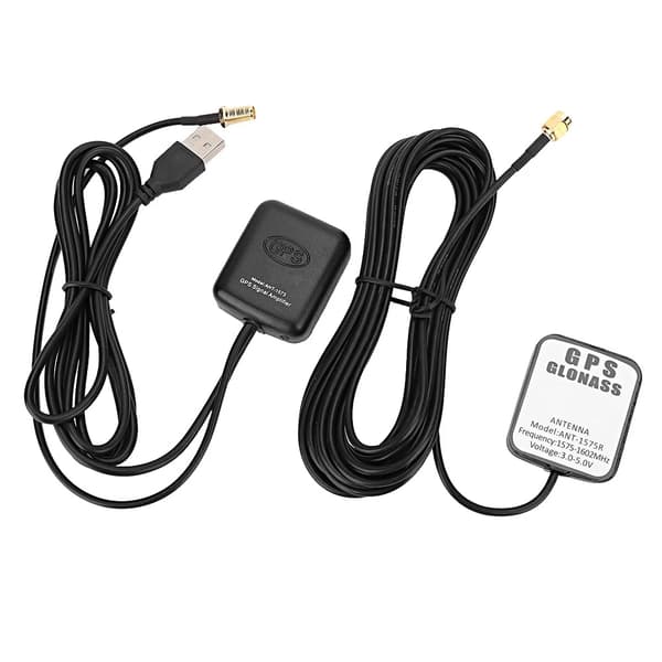 Bil GPS Navigasjonsantenne, Forsterker, Mottaker eksisterer, ANT-1573