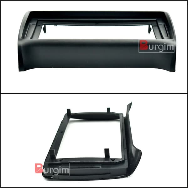 2 Din Ramme Monteringssæt til Audi TT MK2 2006-2014 9 Tommer Stereo Panel Ledningsnet Canbus Strømkabel Adapter
