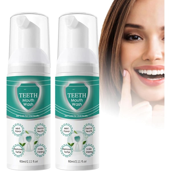 Tänder Munvatten - Gum Shield Therapy Gel 2 Pcs