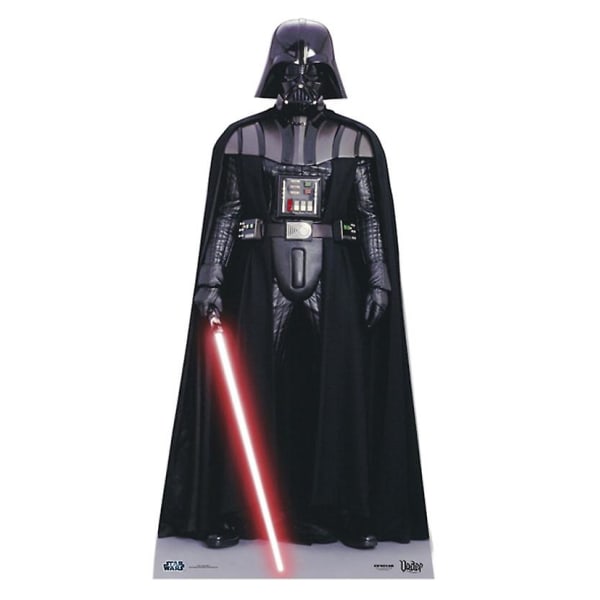 Darth Vader - Livstorlek Kartongutskärning / Standee