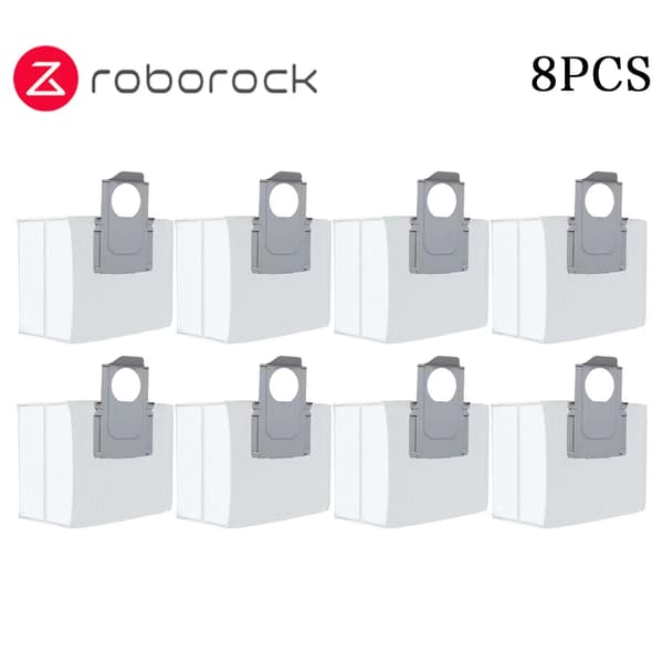 Roborock Q8 Max Q8 Max Plus Q8 Max+ Q5 Pro Q5 Pro Plus Reservedele Tilbehør Hovedsidebørste Hepa Filter Moppe Støvpose