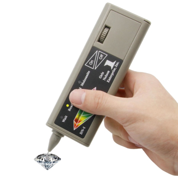 2 i 1 One Touch Diamond Moissanite Tester Diamond Ädelstensdetektorväljare Fp