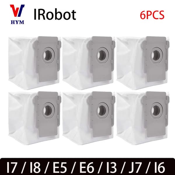 Til iRobot Roomba I7 I8 E5 E6 I3 J7 I6 robotstøvsuger tilbehør hovedsidebørste reservedele