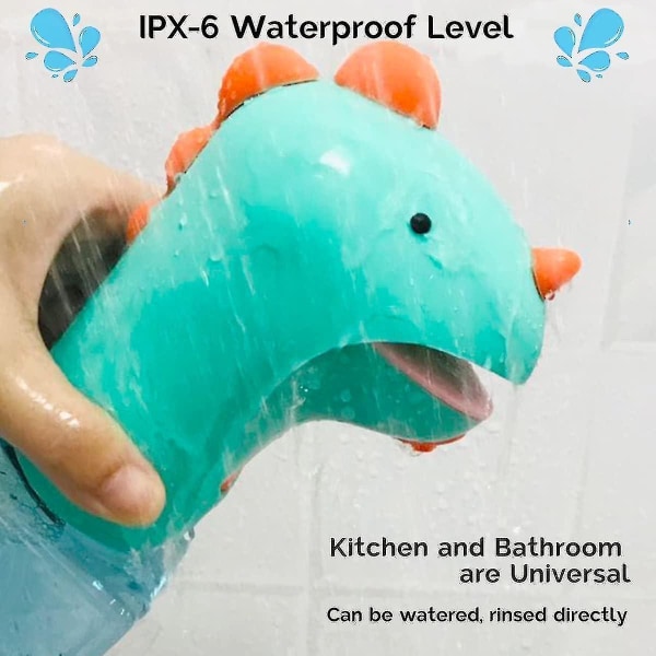 Dinosaur Automatic Soap Dispenser, Auto Foaming Touchless Hand Soap Dispenser för barn, Ipx6 Waterpr