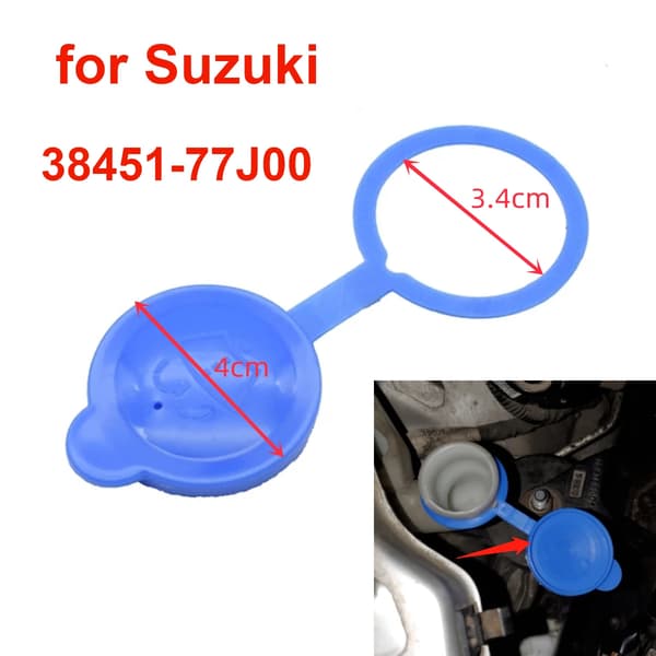 Lokk til spylervæskebeholder for bil, for Suzuki SX4 2006 – 2012
