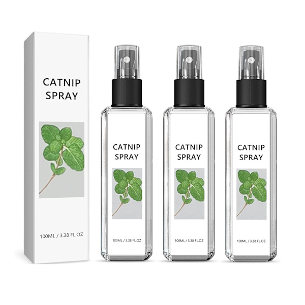 Herbal Cat Joy, Herbal Cat Joy Spray, Selleri Husdjur Kattmynta Spray, Selleri Husdjur Herbal Cat Joy, Kitty Joy Spray, Kattmynta Spray For Cats 3Pcs
