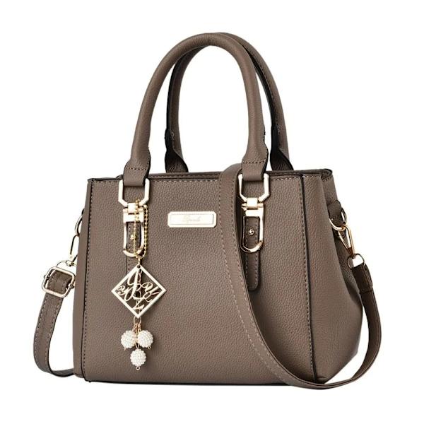 Handväskor för kvinnor Axelväskor Casual Läder Messenger Bag Stor Kapacitet Handväska Damväskor