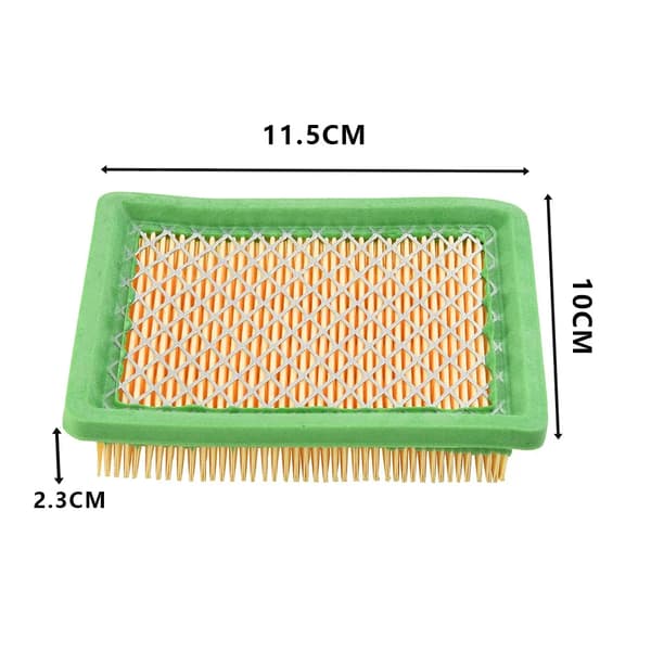 2-delt luftfilter til FX-RM 4639 5196 ES / PRO 1855 til FX-RM 5.5 5.0