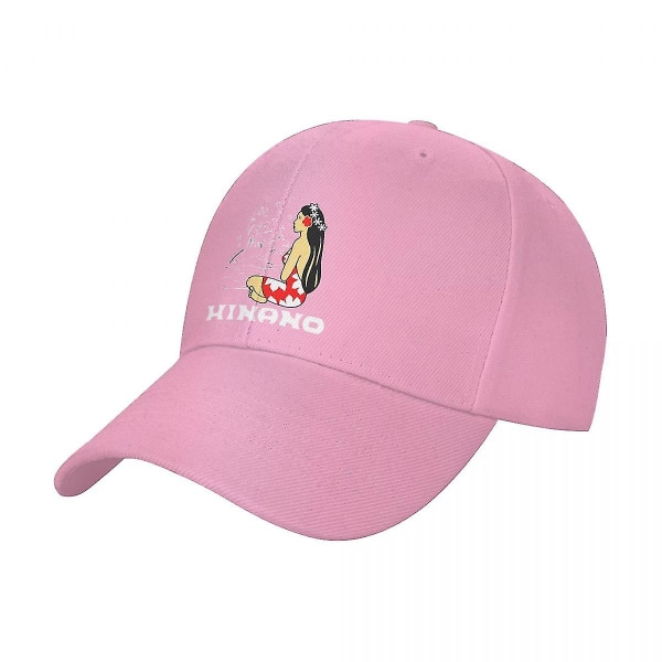 Män Kvinnor Hinano Tahiti Kepsar Hip-hop Baseball Kepsar Polyester Öl Bryggeri Drycker Kepsar Sol Andningsbar Racing Kepsgrossist Ny Pink One Size