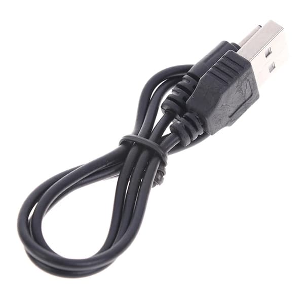 USB-ladekabel 2 mm liten plugg USB-lader Rett ledning til USB-kabel for CA-100C liten pluggtelefon