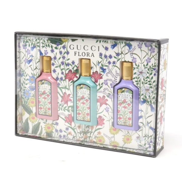 Flora Eau De Parfum 3 Styck Set / Nytt Med Box