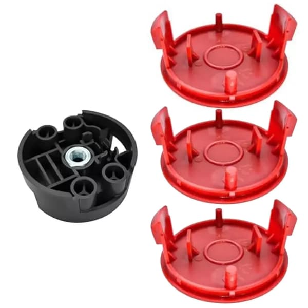 Bosch Gräsklippare Essential Reservdelar Set, Rött Skydd, Passar Modeller AFS 2337, 23, 37