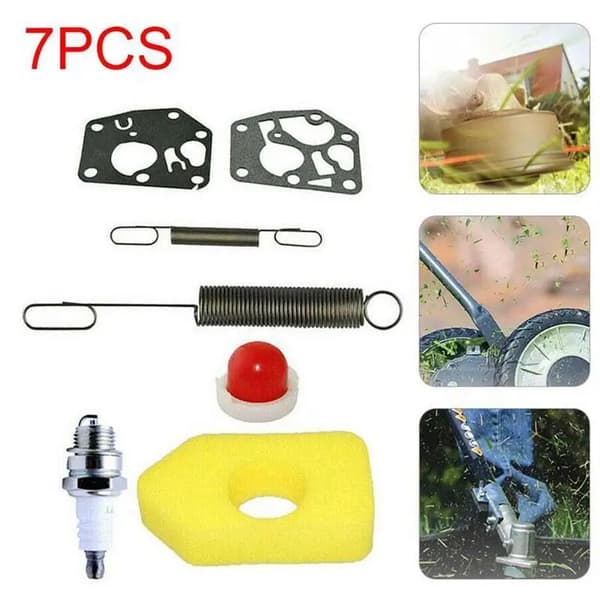 Servicekit til plæneklipper, luftfilter 698369, passer til Briggs Stratton Classic Sprint Bub, 1 sæt