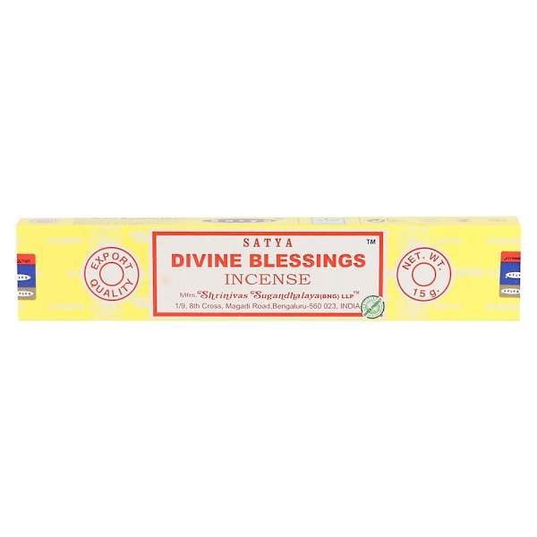 Divine Blessings Rökelsepinnar (Förpackning om 120) Yellow One Size