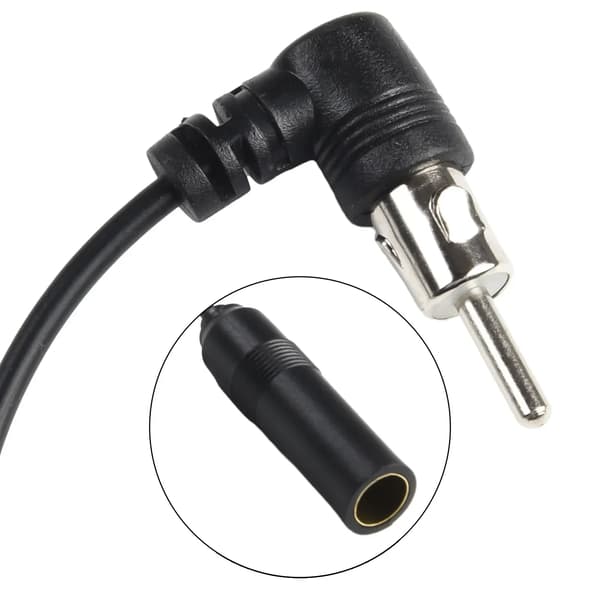 Bil Stereo Audio Antenne Adapter Antenneforlenger Biltilbehør