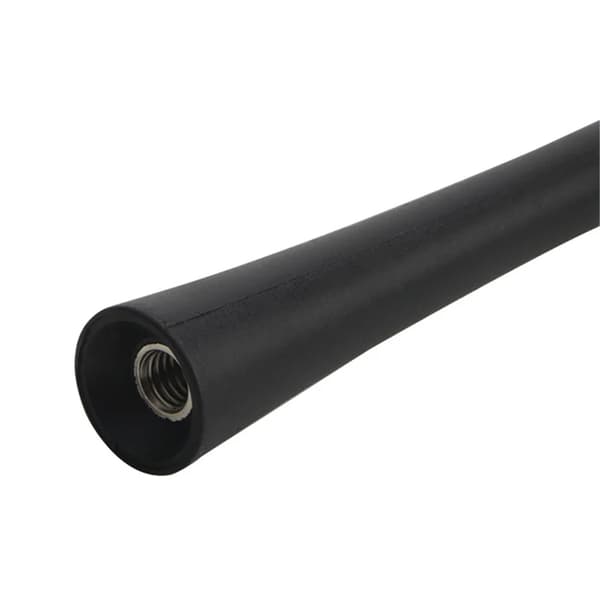 Sort FM AM DAB Solid Bilradio Takmontering 6,5cm Lengde Universal Auto med Skruer Bilantenne Mini Kortbiltilbehør