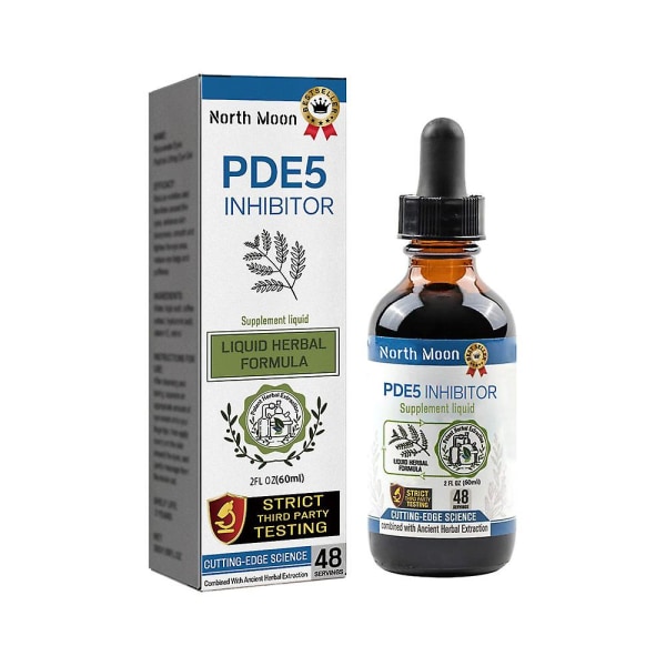 Pde5 Inhibitor Supplement Drops Stamina Endurance & Strength Booster Happy Wife Secret Drops