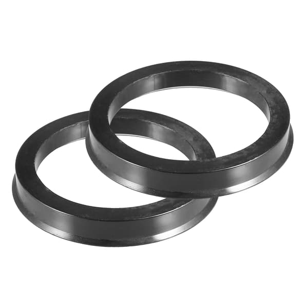4st 70,1 mm till 66,1 mm Bil Däck Centrerings Nav Centriska Ringar Hjul